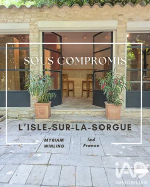Village house in L'Isle-sur-la-Sorgue (84800)