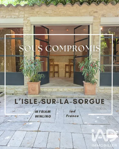 Maison de village à L'Isle-sur-la-Sorgue (84800)