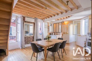 Duplex in Boulogne-Billancourt (92100)