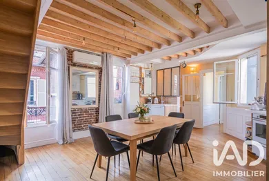 Duplex in Boulogne-Billancourt (92100)