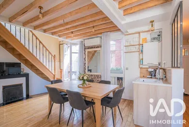 Duplex in Boulogne-Billancourt (92100)