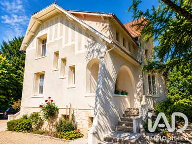 Architectural house in Aiffres (79230)