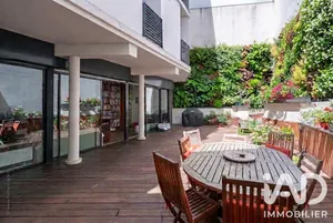 Duplex à Boulogne-Billancourt (92100)