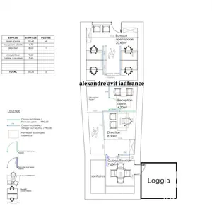 Office in Nantes (44000)