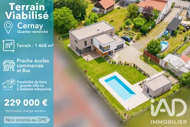 Terrain à bâtir à Cernay (68700)