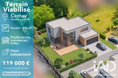 Terrain à bâtir à Cernay (68700)