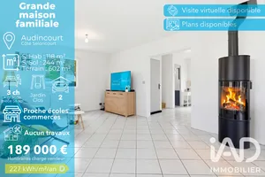 House in Audincourt (25400)