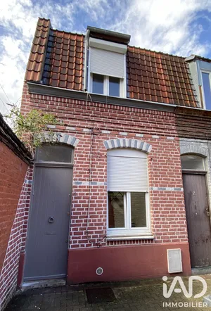 Maison de ville à Roubaix (59100)