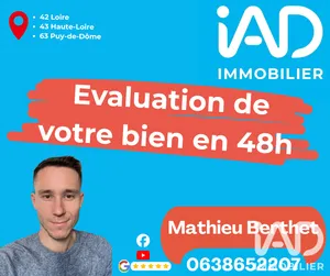 House in Usson-en-Forez (42550)