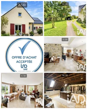 Maison à Pontchâteau (44160)