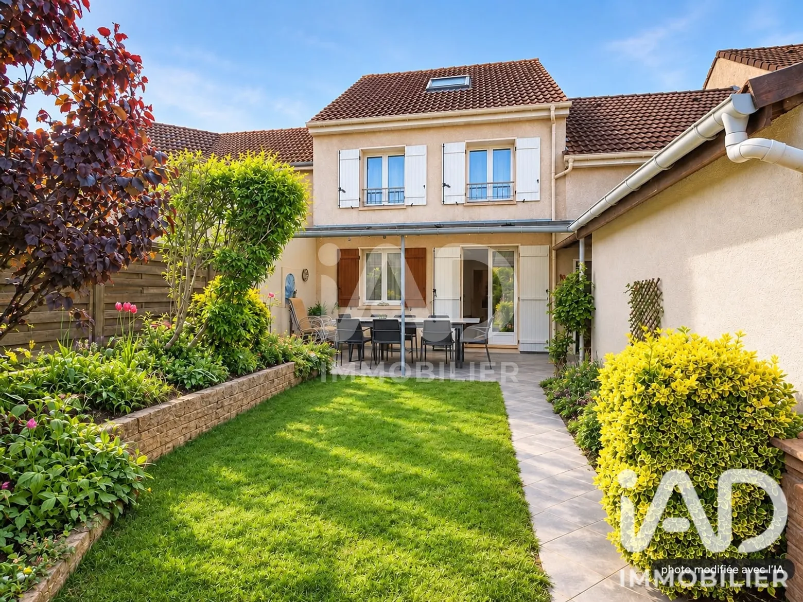 Vente maison à Vert-Saint-Denis (77240) : maison 5 pièces 98 m² - 1988103 — 2