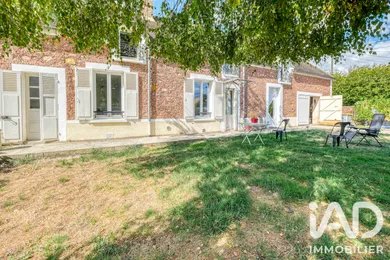 Longère à Châtillon-la-Borde (77820)