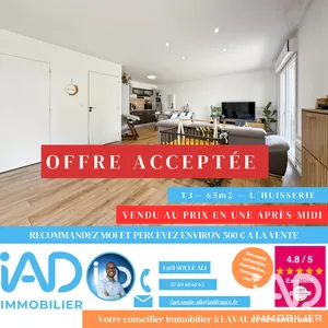 Maison à L'Huisserie (53970)