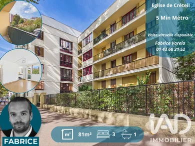 Appartement à Créteil (94000)
