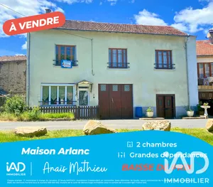 Village house in Arlanc (63220)