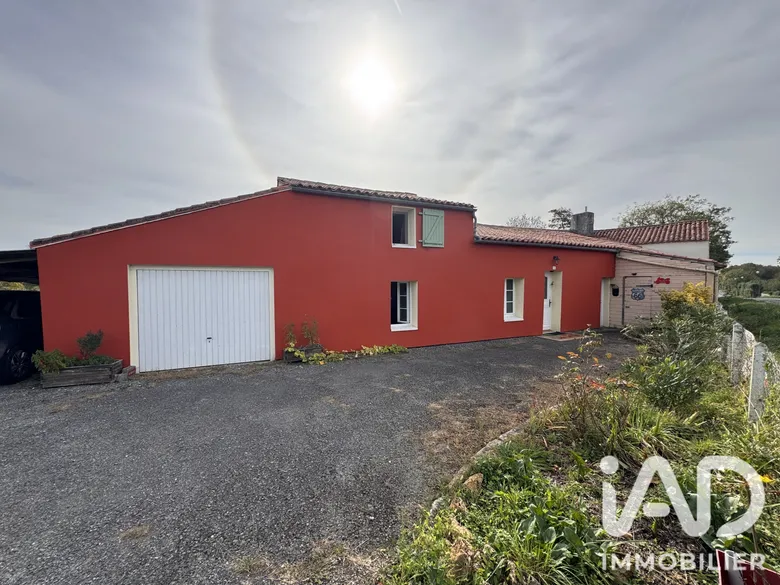 Maison 6 pièces 135 m² · à Pissotte · 135 m² · 195 000 €
