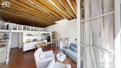 Studio in Paris (75003)