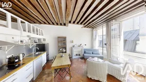 Studio à Paris (75003)