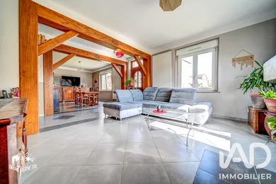 Maison de campagne à Jallaucourt (57590)