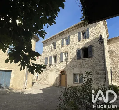 Maison de village à Fons-sur-Lussan (30580)