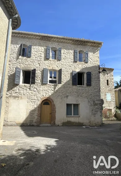 Maison de village à Fons-sur-Lussan (30580)