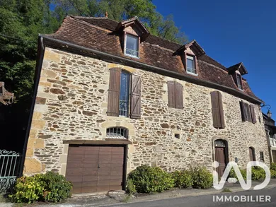 Maison traditionnelle à Gagnac-sur-Cère (46130)