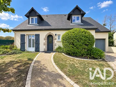 Maison traditionnelle à Savenay (44260)