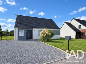 Maison traditionnelle à Éperlecques (62910)