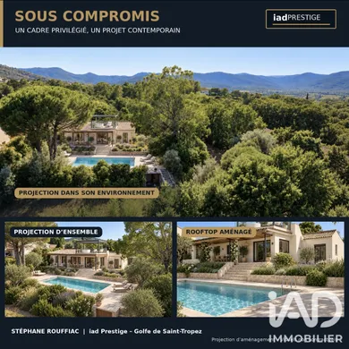 Maison de campagne à Cogolin (83310)
