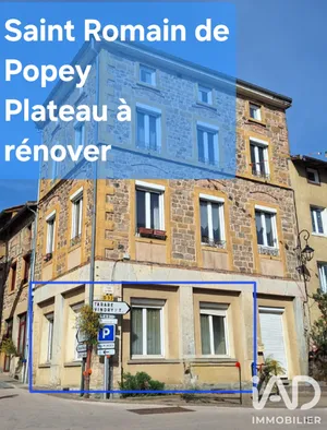 Appartement à Saint-Romain-de-Popey (69490)