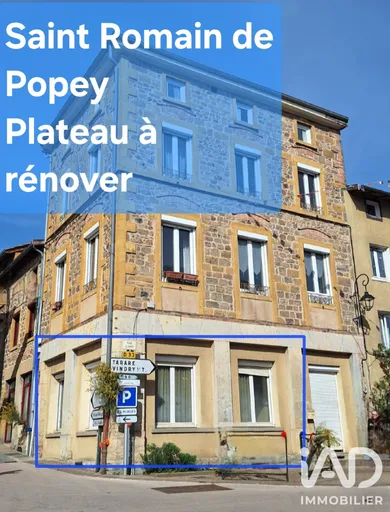 Appartement à Saint-Romain-de-Popey (69490)