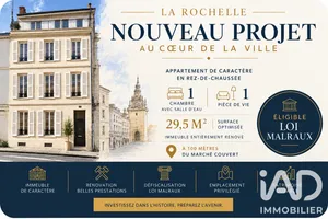 Appartement à La Rochelle (17000)