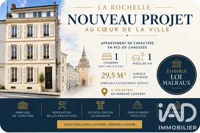 Appartement à La Rochelle (17000)