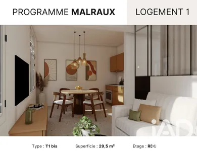 Appartement à La Rochelle (17000)