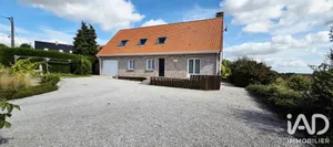 Maison traditionnelle à Moulle (62910)