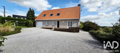 Traditional house in Moulle (62910)
