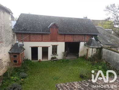 Maison de ville à Écueillé (36240)