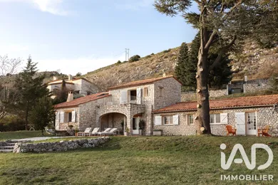Maison traditionnelle à Gourdon (06620)
