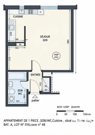 Apartment in Maisons-Alfort (94700)
