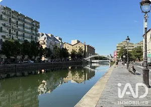 Apartment in Paris (75019)