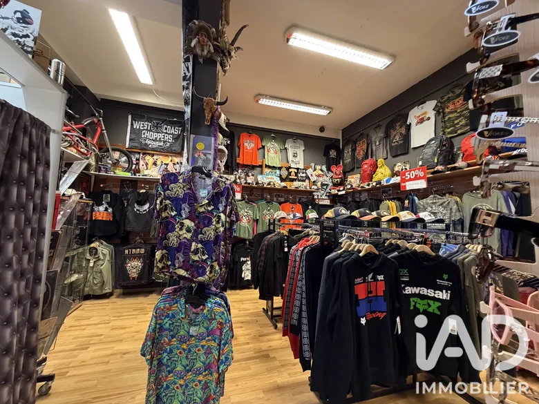 Habillement, Textile​ à Le Cap d'Agde (34300) · 225 m² · 162 600 €