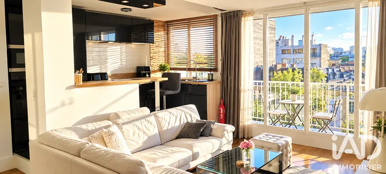 Appartement 2 pièces 45 m² · à Paris · 45,1 m² · 535 000 €