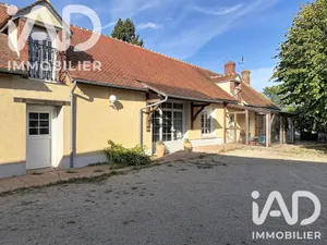 Longère à Villemoutiers (45270)
