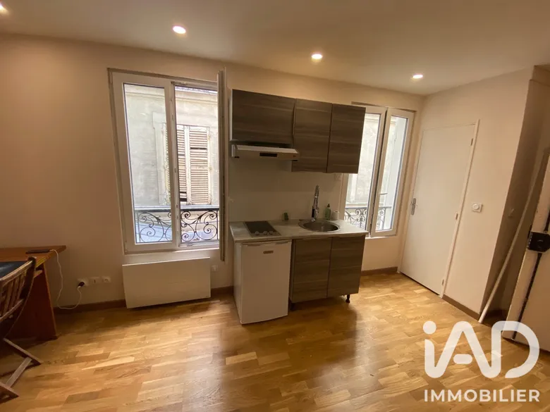 Appartement 1 pièce 21 m² · à Paris · 20,8 m² · 189 000 €