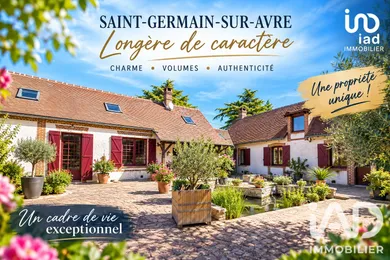 Longère à Saint-Germain-sur-Avre (27320)