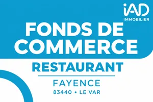Restaurant à Fayence (83440)