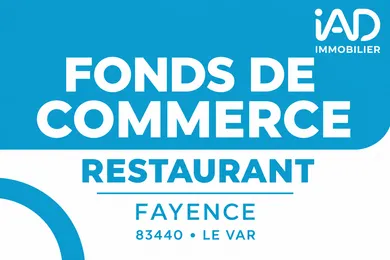 Restaurant à Fayence (83440)