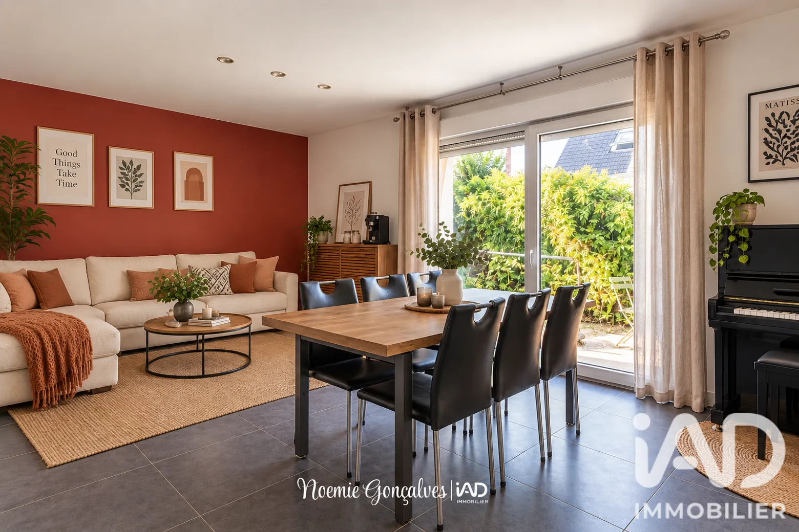 Vente maison à Mantes-la-Jolie (78200) : maison de ville 5 pièces 106 m² - 2103102 — 3