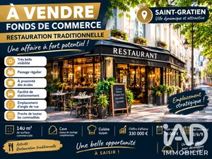 Restaurant à Saint-Gratien (95210)