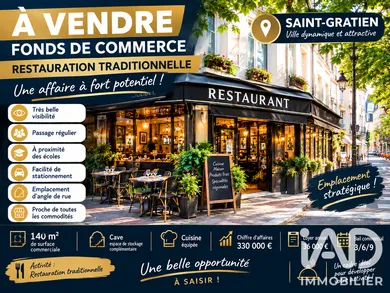 Restaurant à Saint-Gratien (95210)